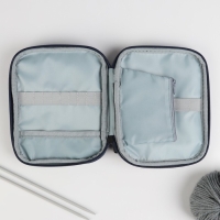 Пенал для вязания «Жар-птица», 2 отделения, 17,5 × 14 × 4 см Пенал для вязания «Жар-птица», 2 отделения, 17,5 × 14 × 4 см