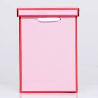 Коробка складная, красная, 17 х 25 см Коробка складная, красная, 17 х 25 см