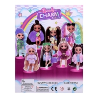 Кукла-модель &laquo;Создай свой стиль&raquo; с аксессуарами, МИКС