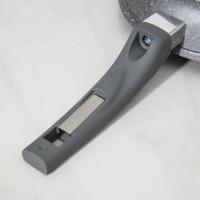 Сковорода «Гранит», d=22 см, пластиковая ручка, антипригарное покрытие, цвет серый Сковорода «Гранит», d=22 см, пластиковая ручка, антипригарное покрытие, цвет серый