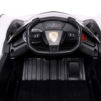 Электромобиль &laquo;Купе&raquo;, 2 мотора, цвет белый