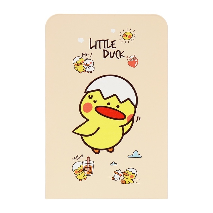 Подставки для книг "Утенок", 2 штуки