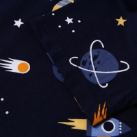 Пижама детская (футболка и шорты) KAFTAN Space, р-р 34 (122-128) Пижама детская (футболка и шорты) KAFTAN Space, р-р 34 (122-128)