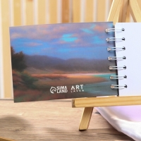 Скетчбук А6, 60 листов 190 г/м2 &laquo;Пейзаж&raquo;