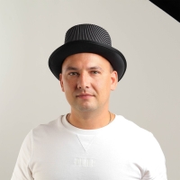 Карнавальная шляпа &laquo;Цилиндр&raquo;, 56-58 см