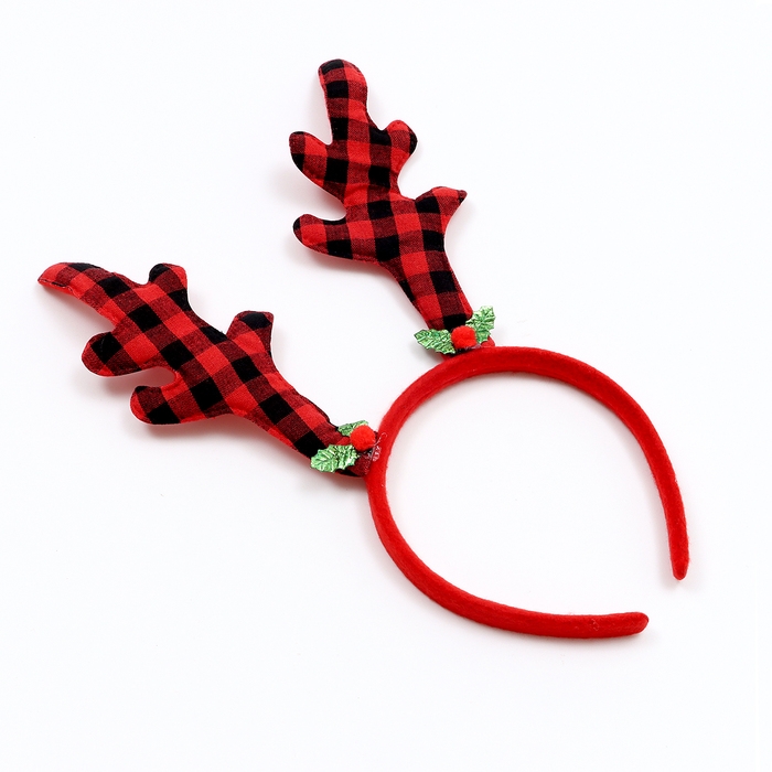 Карнавальный ободок &laquo;Рога&raquo;