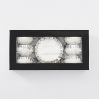 Сервиз керамический чайный «Снежная лавина», 12 предметов: 6 кружек 80 мл, 6 блюдец d=11,2 см, цвет МИКС Сервиз керамический чайный «Снежная лавина», 12 предметов: 6 кружек 80 мл, 6 блюдец d=11,2 см, цвет МИКС