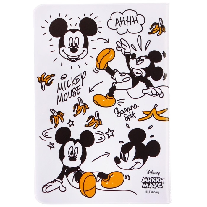 Паспортная обложка, Микки Маус Паспортная обложка, Микки Маус