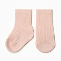 Носки детские MINAKU, цвет персиковый, 7-10 см Носки детские MINAKU, цвет персиковый, 7-10 см