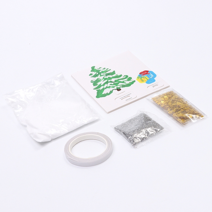 Набор для творчества «Новогодний ночник. Змея», зелёная Набор для творчества «Новогодний ночник. Змея», зелёная