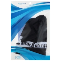 Шапочка для плавания взрослая ONLYTOP No swim. no life, тканевая, обхват 54-60 см Шапочка для плавания взрослая ONLYTOP No swim. no life, тканевая, обхват 54-60 см