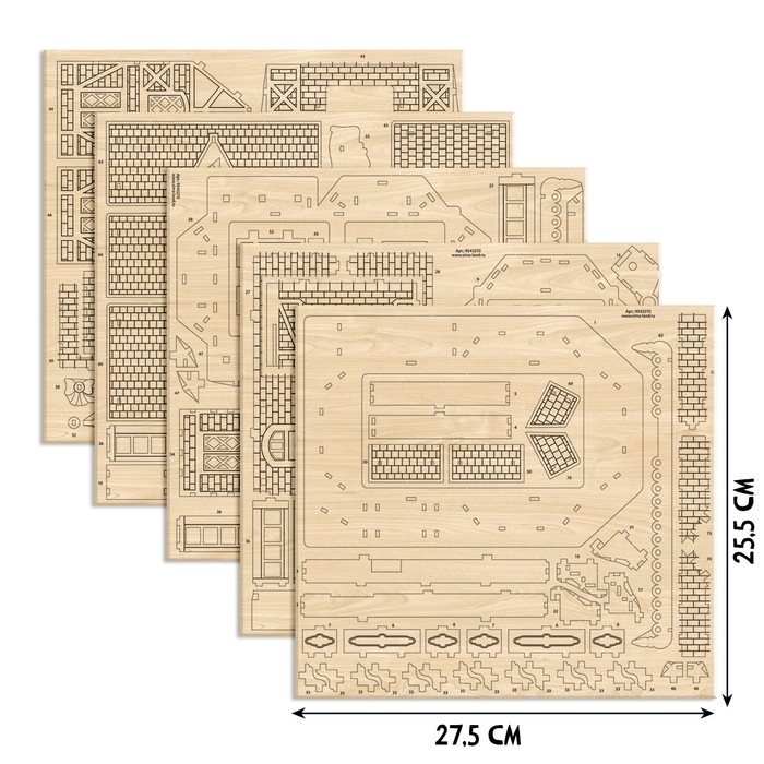 Набор для творчества &laquo;Новогодний ночник. Домик. Лавка чудес&raquo;
