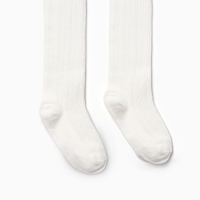 Колготки детские KAFTAN BASIC 116-122 см, белый