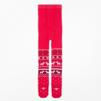 Новый год.Колготки детские KAFTAN "New Year" 92-98 см, красный