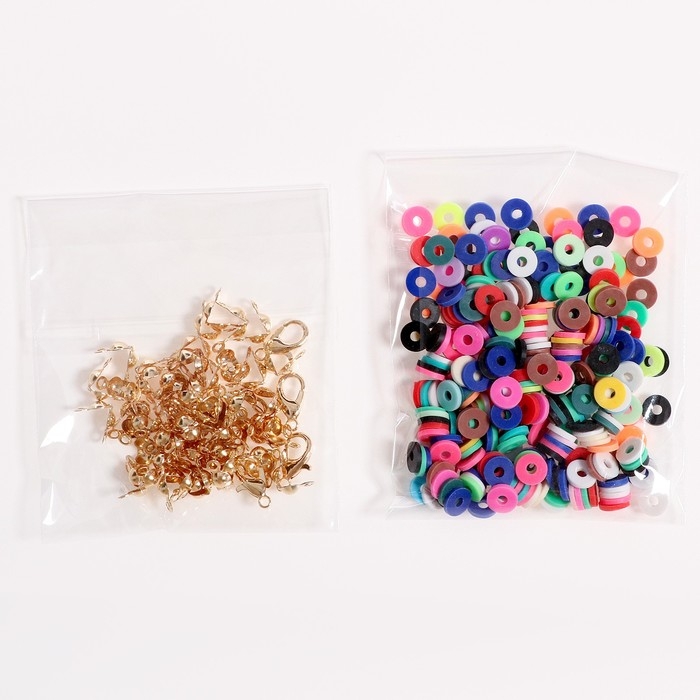 Набор для создания украшений &laquo;Ассорти&raquo; бусины/бисер, леска, фурнитура