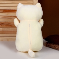 Мягкая игрушка «Кот», 45 см, цвет бежевый Мягкая игрушка «Кот», 45 см, цвет бежевый