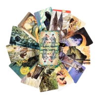 Карты Таро "Эротическая Манара", 78 л, карта 6.6 х 12 см, 21+ Карты Таро "Эротическая Манара", 78 л, карта 6.6 х 12 см, 21+