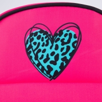 Рюкзак детский для девочки текстильный «Сердечко», 27х23х10 см Рюкзак детский для девочки текстильный «Сердечко», 27х23х10 см