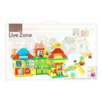 Конструктор &laquo;Двухэтажный дом&raquo;, 2 варианта сборки, 175 деталей