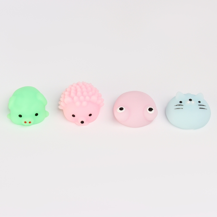 Игрушка мялка-антистресс &laquo;Мяк-жмяк&raquo;, МИКС