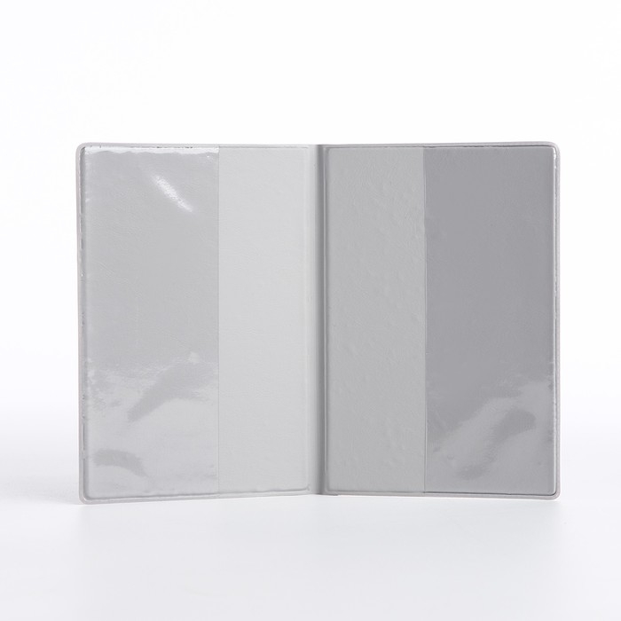 Обложка для паспорта, цвет чёрный