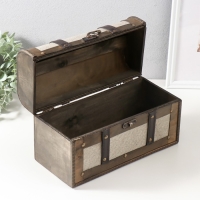 Шкатулка сундук дерево "Женевра" 30х14х17,5 см Шкатулка сундук дерево "Женевра" 30х14х17,5 см