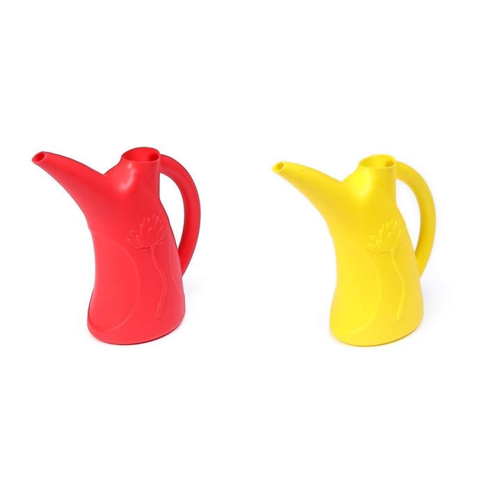 Лейка, 2 л, без рассеивателя, МИКС, «Лотос» Лейка, 2 л, без рассеивателя, МИКС, «Лотос»