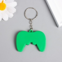 Брелок резина "Джойстик" МИКС 2,7х3,8х0,4 см Брелок резина "Джойстик" МИКС 2,7х3,8х0,4 см