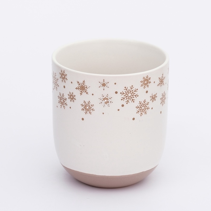 Кружка новогодняя керамическая &laquo;Снежная сказка&raquo;, 400 мл