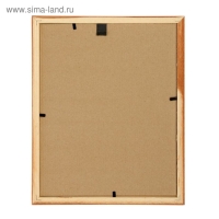 Фоторамка сосна орех 1/5 20х25 см