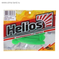 Виброхвост Helios Shaggy Electric green, 8.5 см, 5 шт. (HS-16-007) Виброхвост Helios Shaggy Electric green, 8.5 см, 5 шт. (HS-16-007)