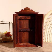 Ключница с инкрустацией "Лиана" дерево 29,5*16,5*6 см