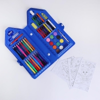 Набор для рисования «Динозавры в космосе» в форме карандаша, 51 предмет Набор для рисования «Динозавры в космосе» в форме карандаша, 51 предмет