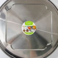 Поднос из нержавеющей стали &laquo;Бабочка&raquo;, 40,5&times;3 см, цвет серебряный