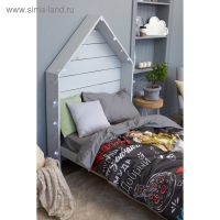 Постельное бельё 1,5 сп. Этель &laquo;Настоящий Красавчик&raquo; 145&times;210 см, 150&times;210 см, 50&times;70 см &ndash; 1 шт, 100% хлопок