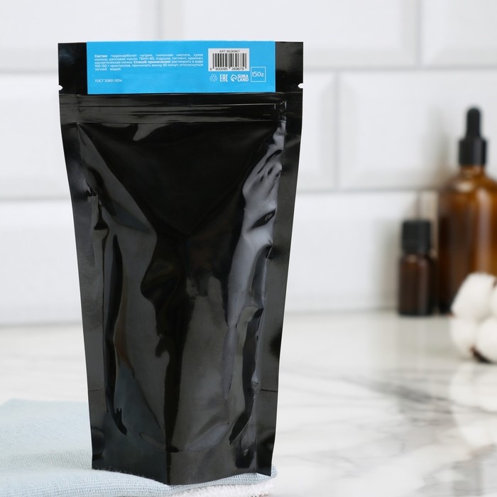 Бомбочки для ванны Бомбочки для ванны "Бурлящие кристаллы Бабл гам" с шиммером 150 гр Добропаровъ