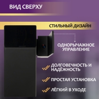Смеситель для раковины ZEIN Z3810, дизайнерский, однорычажный, плоский излив, черный Смеситель для раковины ZEIN Z3810, дизайнерский, однорычажный, плоский излив, черный
