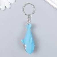 Брелок резина "Акула" 6х2,8х2,7 см Брелок резина "Акула" 6х2,8х2,7 см