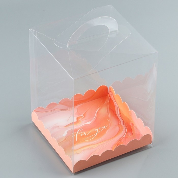 Коробка кондитерская, сундук, упаковка, «Вкусные истории», 14 х 14 х 18 см Коробка кондитерская, сундук, упаковка, «Вкусные истории», 14 х 14 х 18 см