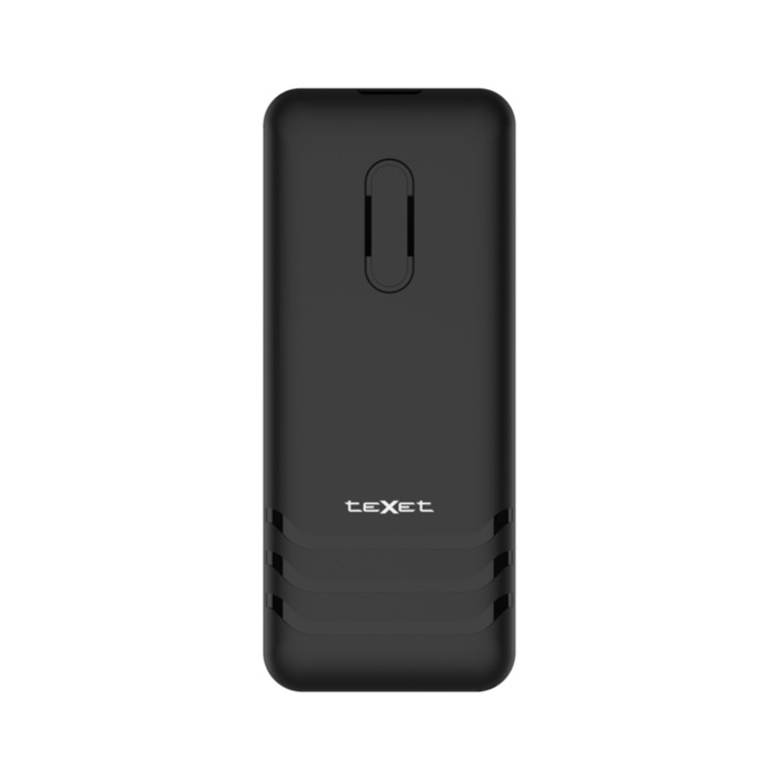 Сотовый телефон TEXET TM-119, 1.77", 2 sim, 32Мб, FM, 600 мАч, чёрный