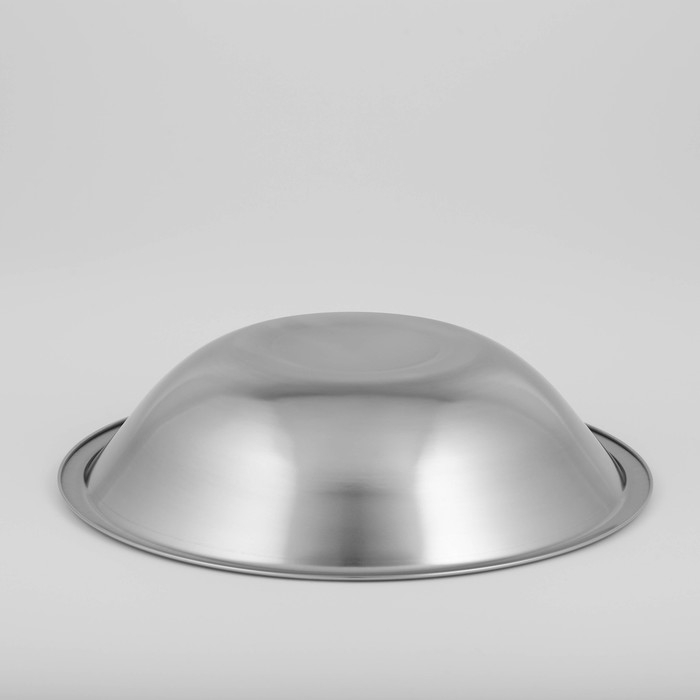 Миска глубокая из нержавеющей стали Доляна «Индия», 1,8 л, d=26 см Миска глубокая из нержавеющей стали Доляна «Индия», 1,8 л, d=26 см