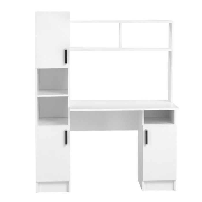 Стол компьютерный №6, Белый