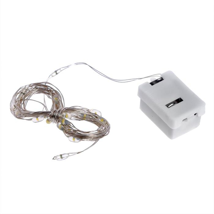 Набор для опытов &laquo;Новогодняя гирлянда из эпоксидной смолы&raquo;, леденцы