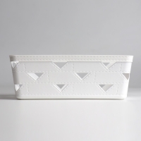 Органайзер для хранения косметических принадлежностей, 25,5 &times; 12 &times; 9 см, цвет МИКС