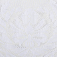 Тюль на кухню 220х170 см, цвет белый, 100% полиэстер Тюль на кухню 220х170 см, цвет белый, 100% полиэстер