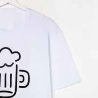 Футболка мужская KAFTAN Beer р. 54 Футболка мужская KAFTAN Beer р. 54