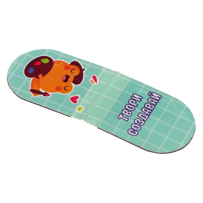 Магнитные закладки 6 штук Магнитные закладки 6 штук "Лягушата"