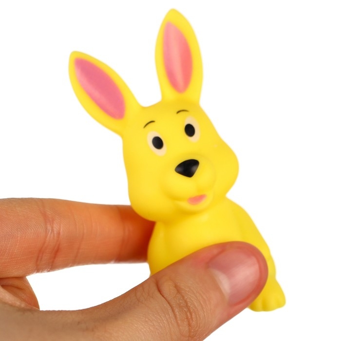 Набор резиновых игрушек для ванны &laquo;Малыши&raquo;, с пищалкой, 6 шт, цвет МИКС, Крошка Я