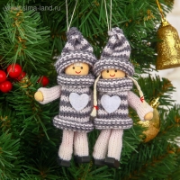 Игрушка - подвеска &laquo;Уютные куколки&raquo;, МИКС