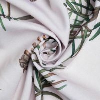 Комплект штор для кухни с подхватами Christmas tree 145х180см-2 шт., габардин Комплект штор для кухни с подхватами Christmas tree 145х180см-2 шт., габардин